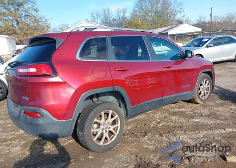 2015 Jeep Cherokee Latitude из США, поврежденный, VIN 1C4PJLCB7FW669897